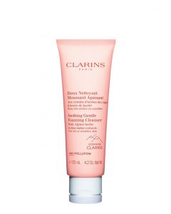 Clarins Gentle Foaming Cleanser Soothing 125 ML