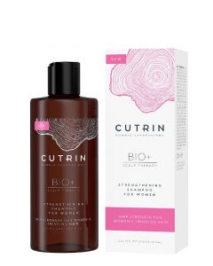 Cutrin Bio+ Strengthening Shampoo for Women, 250 ml.