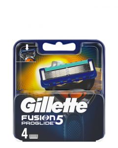 Gillette Fusion ProGlide Power, 4 stk.
