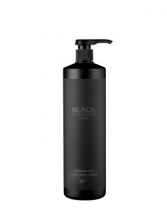 IdHair Black Total Shampoo 1000 ml.