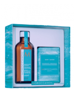 Moroccanoil Cleanse & Style Light Duo