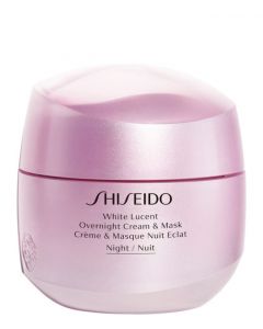 Shiseido White Lucent Overnight cream & mask, 75 ml.