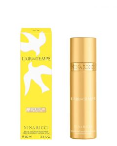 Nina Ricci Lair Du Temps Deodorant spray, 100 ml.