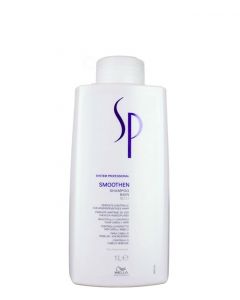 Wella SP Smoothen Shampoo, 1000 ml.